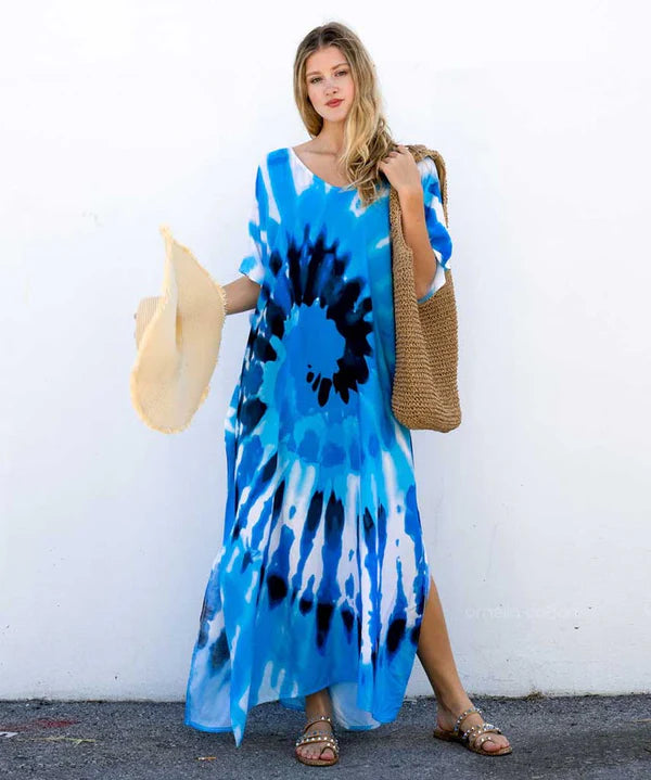 Chic and comfortable – FLORA Caftan