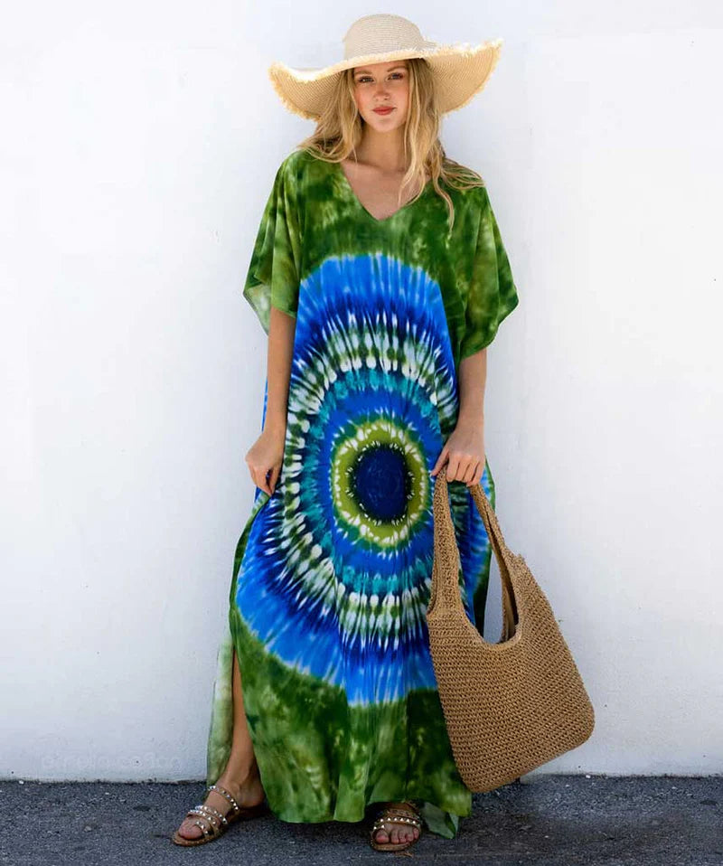 Chic and comfortable – FLORA Caftan