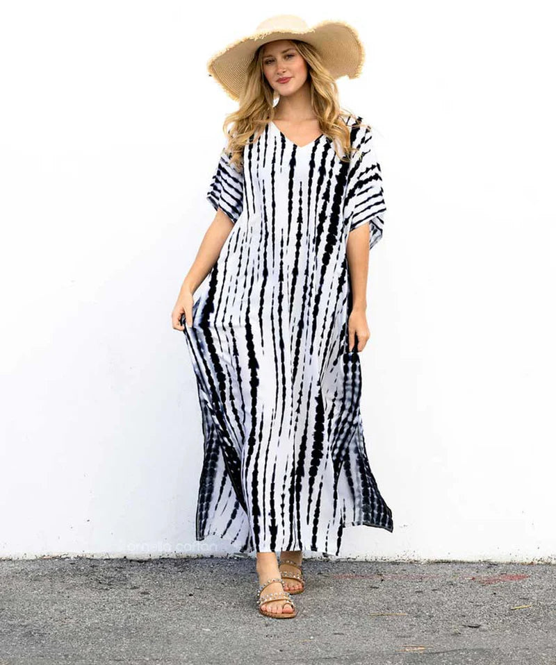 Chic and comfortable – FLORA Caftan