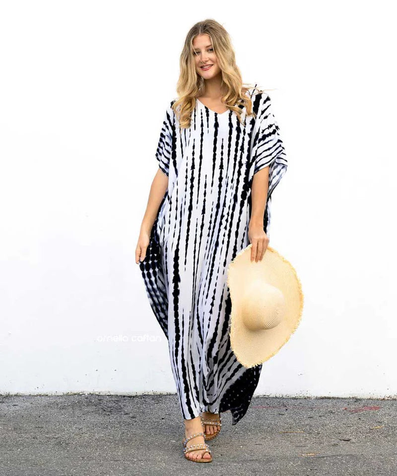 Chic and comfortable – FLORA Caftan