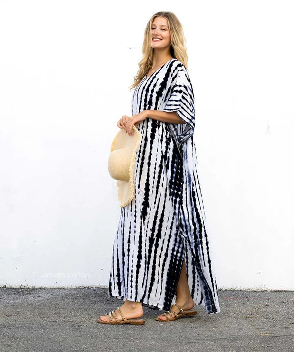 Chic and comfortable – FLORA Caftan