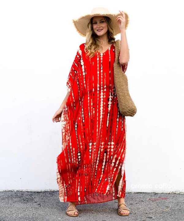 Chic and comfortable – FLORA Caftan