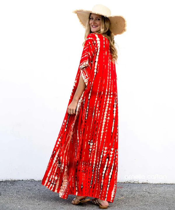 Chic and comfortable – FLORA Caftan