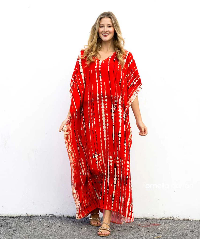Chic and comfortable – FLORA Caftan
