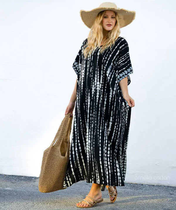 Chic and comfortable – FLORA Caftan