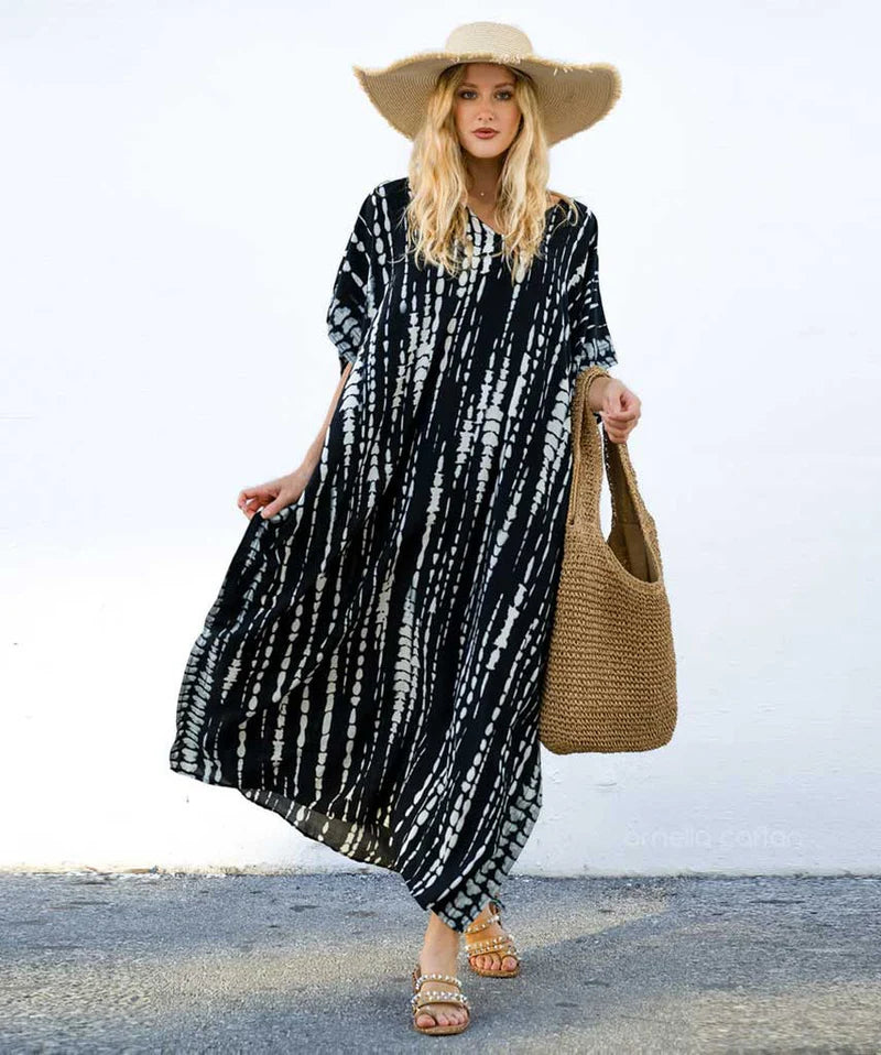 Chic and comfortable – FLORA Caftan