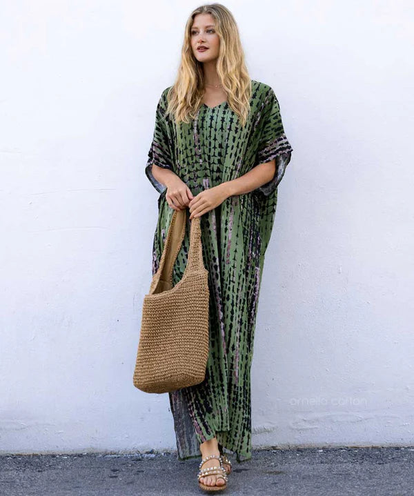 Chic and comfortable – FLORA Caftan