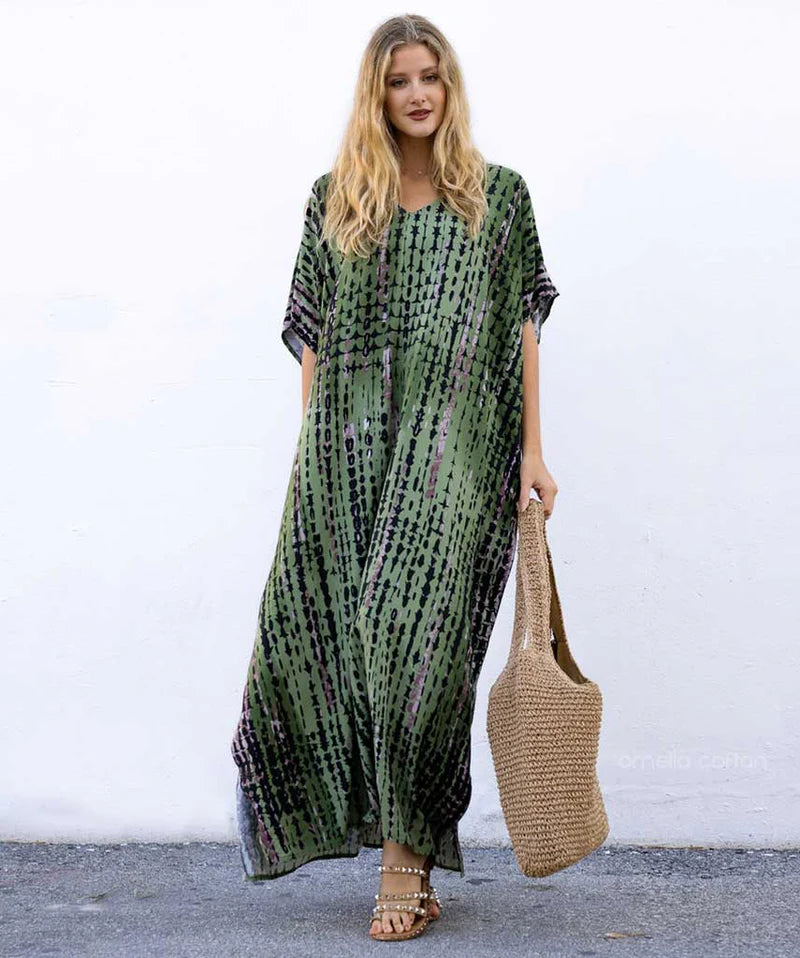 Chic and comfortable – FLORA Caftan