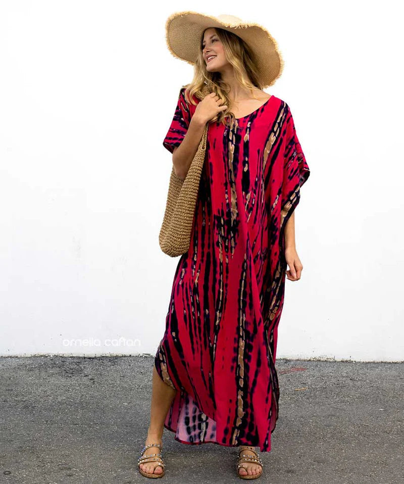 Chic and comfortable – FLORA Caftan